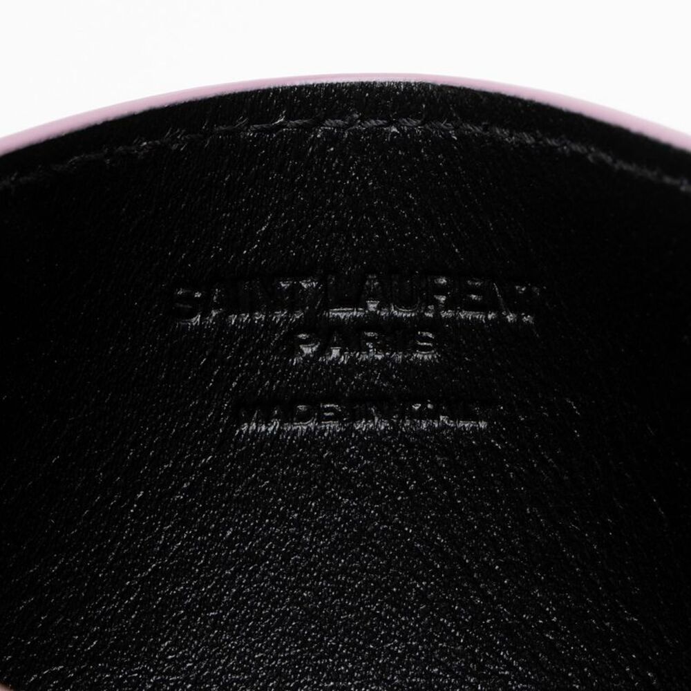 Saint Laurent Leather Card Case Insert - Picture 4 of 8